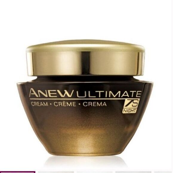 Nwt AVON ANEW ULTIMATE 7S NIGHT CREAM ~ SEALED!!! - Picture 1 of 9